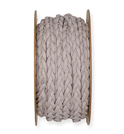 24025-007-22 - Halbach - Leather Look, Light Grey - 