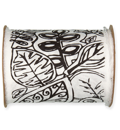 24027-100-1 - Halbach - DIY Cotton Ribbon - 