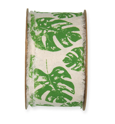 24028-040-560 - Halbach - Monstera, Spring Green - 