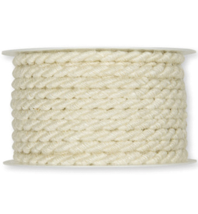 395-006-70-9 - Halbach - Cream - Jute (Cord)