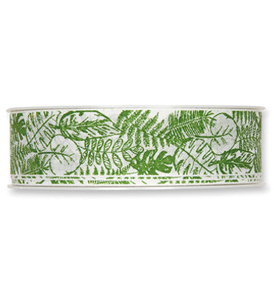 782-025-11-18 - Halbach - Leaves, White - 