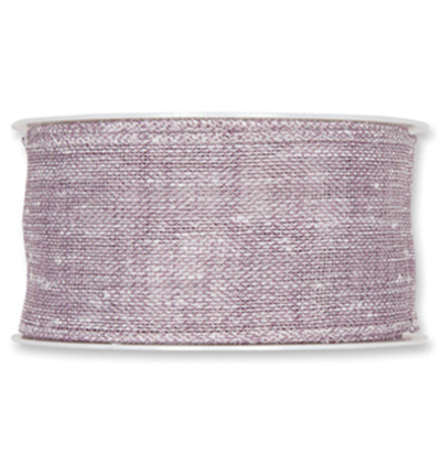 9547-050-506-8 - Halbach - Linen Look, Dusky Lilac - 
