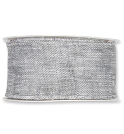 9547-050-21-8 - Halbach - Linen Look, Light Grey - 