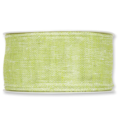 9547-050-290-8 - Halbach - Linen Look, Pale Green - 