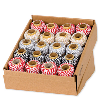 SET24003-000-1 - Halbach - Baker Twine Assorti - Assortment