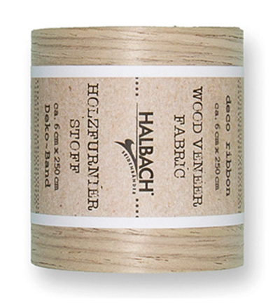 15667-060-71 - Halbach - Wood Veneer Fabric, Sand - Wood Veneer