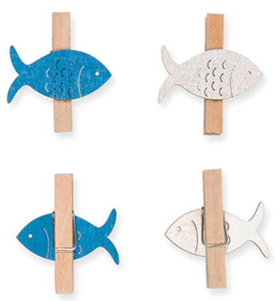 22539-000-103 - Halbach - Fish, Azure Blue - 