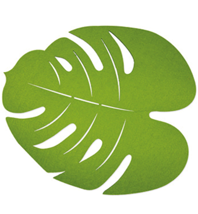 63153-400-560 - Halbach - Monstera, Green - 