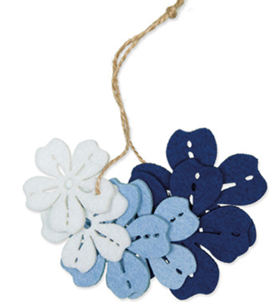 63167-000-4 - Halbach - Blossoms, Light Blue - 