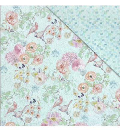 C97 005 - FabScraps - Wonderfully Wild - Scrap Paper 30.4cm