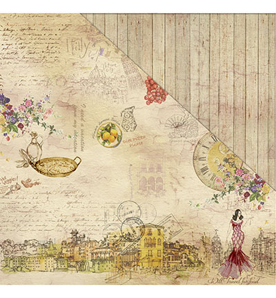 C102 001 - FabScraps - On Vacation - 