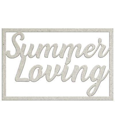DC93 005 - FabScraps - Word - Summer Loving - FabScraps DC93 005 - FabScraps - Word - Summer Loving - FabScraps