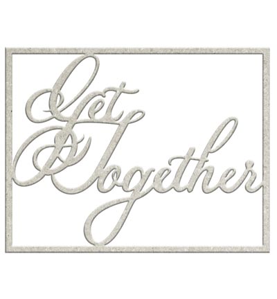 DC95 004 - FabScraps - Word - Get together - FabScraps DC95 004 - FabScraps - Word - Get together - FabScraps