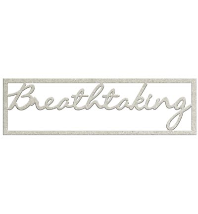 DC97 003 - FabScraps - Word - Breathtaking - FabScraps DC97 003 - FabScraps - Word - Breathtaking - FabScraps