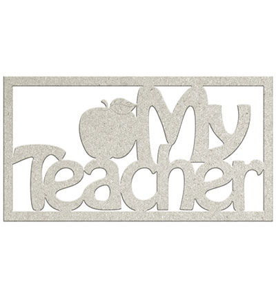 DC98 002 - FabScraps - My Teacher - FabScraps