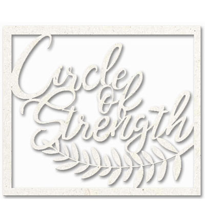 DC104 004 - FabScraps - Circle Of Strength - 