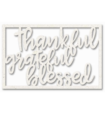 DC104 007 - FabScraps - Thankful, Greatful, Blessed - 