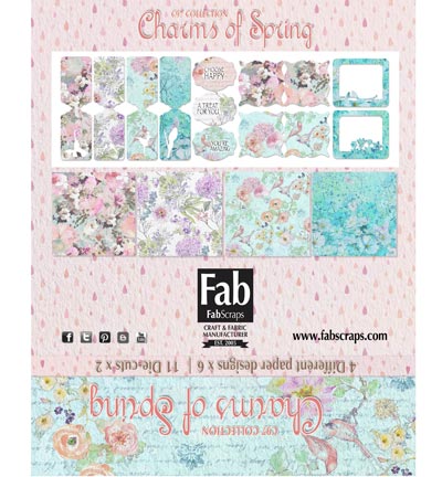 MC97 001A - FabScraps - Card Kit - Card Kit