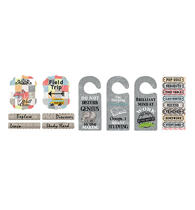 MC98 001A - FabScraps - Card Kit - Card Kit