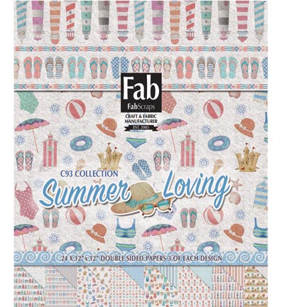 PP93 001 - FabScraps - Paper pads - Paper Pad