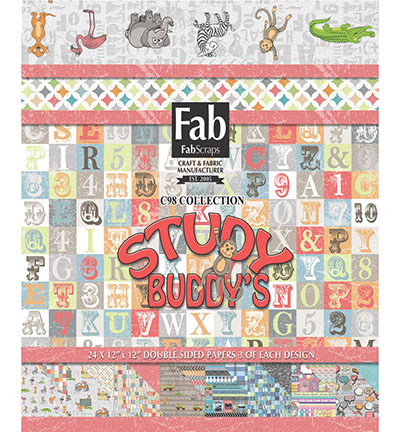 PP98 001 - FabScraps - Paper pads - Paper Pad