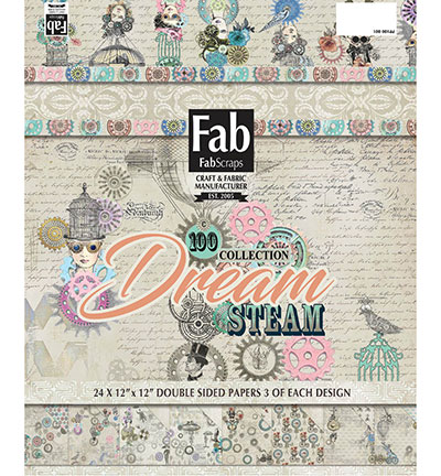 PP100 001 - FabScraps - Paper pads - Paper Pad