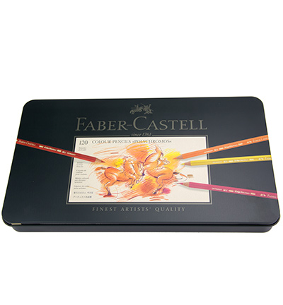 FC-110011 - Faber Castell - FC Polychromos Metalen blik 120st. - FC-Polychromos Sets