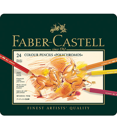 FC-110024 - Faber Castell - FC Polychromos Etui métal 24. - FC-Polychromos Sets FC-110024 - Faber Castell - FC Polychromos Etui métal 24. - FC-Polychromos Sets
