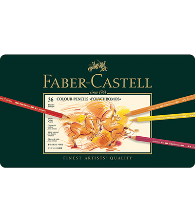 FC-110036 - Faber Castell - FC Polychromos Etui métal 36. - FC-Polychromos Sets FC-110036 - Faber Castell - FC Polychromos Etui métal 36. - FC-Polychromos Sets