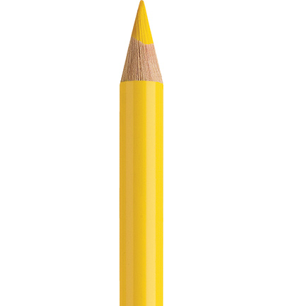 FC-110107 - Faber Castell - 107 Cadmium yellow - Polychromos couleurs individuelles FC-110107 - Faber Castell - 107 Cadmium yellow - Polychromos couleurs individuelles