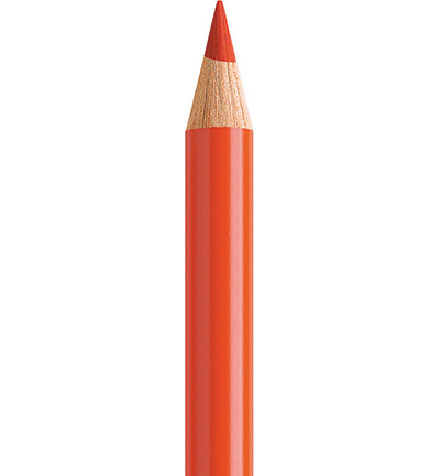 FC-110115 - Faber Castell - 115 Dark cadmium orange - Polychromos couleurs individuelles FC-110115 - Faber Castell - 115 Dark cadmium orange - Polychromos couleurs individuelles