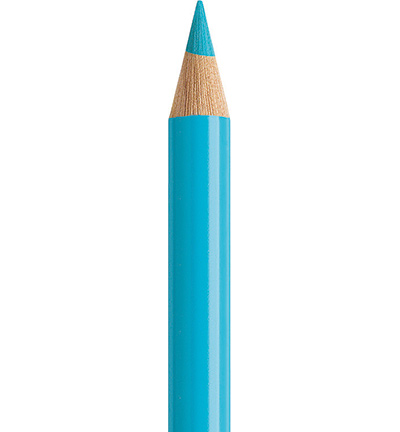 FC-110154 - Faber Castell - 154 L. Cobalt turquoise - Polychromos couleurs individuelles FC-110154 - Faber Castell - 154 L. Cobalt turquoise - Polychromos couleurs individuelles