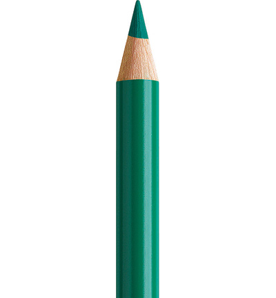 FC-110264 - Faber Castell - 264 Dark phthalo green - Polychromos couleurs individuelles FC-110264 - Faber Castell - 264 Dark phthalo green - Polychromos couleurs individuelles