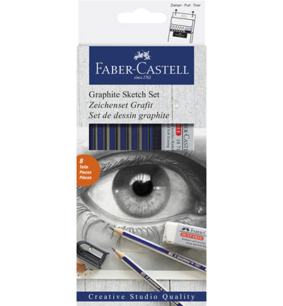 FC-114000 - Faber Castell - Set crayons graphite Goldfaber - Crayon papier