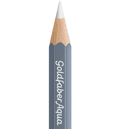 FC-114601 - Faber Castell - 101 White - Crayons aquarelle Goldfaber Aqua FC-114601 - Faber Castell - 101 White - Crayons aquarelle Goldfaber Aqua