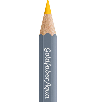 FC-114607 - Faber Castell - 107 Cadmium Yellow - Crayons aquarelle Goldfaber Aqua FC-114607 - Faber Castell - 107 Cadmium Yellow - Crayons aquarelle Goldfaber Aqua