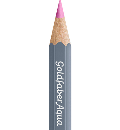 FC-114619 - Faber Castell - 119 Light Magenta - Crayons aquarelle Goldfaber Aqua FC-114619 - Faber Castell - 119 Light Magenta - Crayons aquarelle Goldfaber Aqua