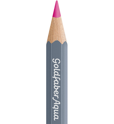 FC-114623 - Faber Castell - 123 Fuchsia - Crayons aquarelle Goldfaber Aqua FC-114623 - Faber Castell - 123 Fuchsia - Crayons aquarelle Goldfaber Aqua