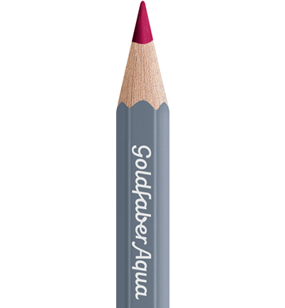 FC-114626 - Faber Castell - 126 Permanent Carmine - Crayons aquarelle Goldfaber Aqua FC-114626 - Faber Castell - 126 Permanent Carmine - Crayons aquarelle Goldfaber Aqua