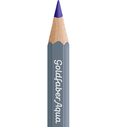 FC-114637 - Faber Castell - 137 Blue Violet - Goldfaber Crayons aquarelle