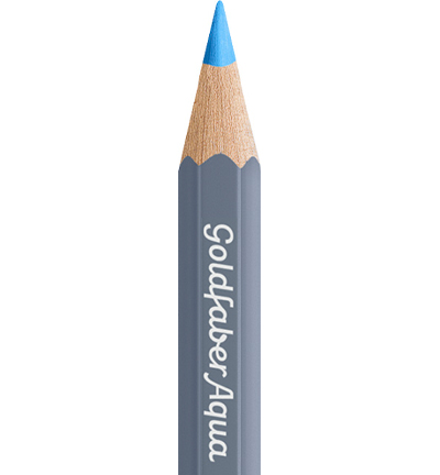 FC-114647 - Faber Castell - 147 Light Blue - Goldfaber Crayons aquarelle