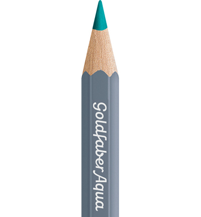 FC-114656 - Faber Castell - 156 Cobalt Green - Goldfaber Crayons aquarelle