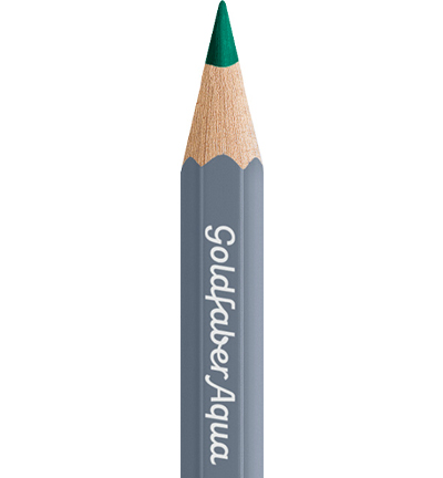 FC-114661 - Faber Castell - 161 Phthalo Green - Goldfaber Crayons aquarelle FC-114661 - Faber Castell - 161 Phthalo Green - Goldfaber Crayons aquarelle