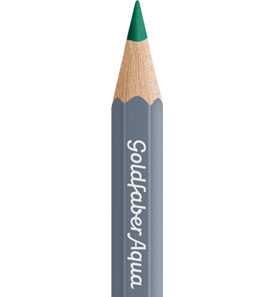 FC-114662 - Faber Castell - 162 Light Phthalo Green - Goldfaber Crayons aquarelle FC-114662 - Faber Castell - 162 Light Phthalo Green - Goldfaber Crayons aquarelle