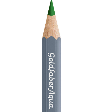 FC-114666 - Faber Castell - 166 Grass Green - Goldfaber Crayons aquarelle FC-114666 - Faber Castell - 166 Grass Green - Goldfaber Crayons aquarelle