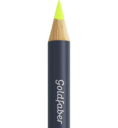 FC-114704 - Faber Castell - 104 Light Yellow Glaze - Goldfaber Crayons de couleur
