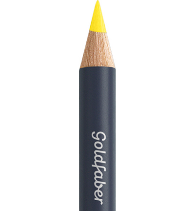 FC-114705 - Faber Castell - 105 Cadmium Yellow Lemon - Goldfaber Crayons de couleur