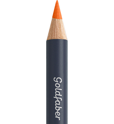 FC-114715 - Faber Castell - 115 Dark Cadmium Orange - Crayons Goldfaber FC-114715 - Faber Castell - 115 Dark Cadmium Orange - Crayons Goldfaber