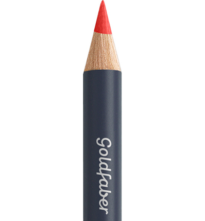 FC-114718 - Faber Castell - 118 Scarlet Red - Crayons Goldfaber FC-114718 - Faber Castell - 118 Scarlet Red - Crayons Goldfaber