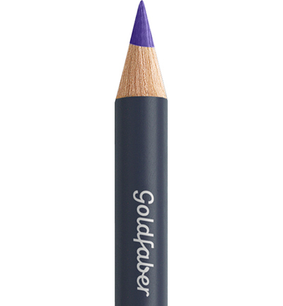 FC-114735 - Faber Castell - 136 Purple Violet - Crayons Goldfaber